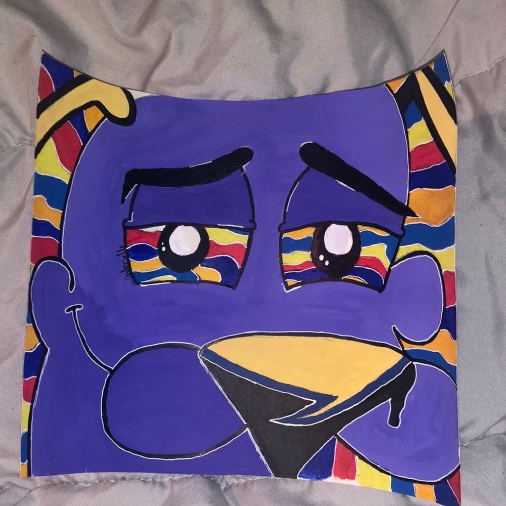 courage painting